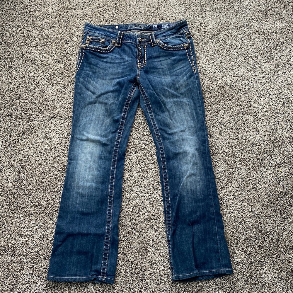 Gorgeous miss me jeans!